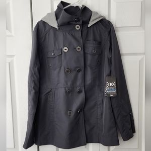 Hurley Winchester Slicker Jacket Large